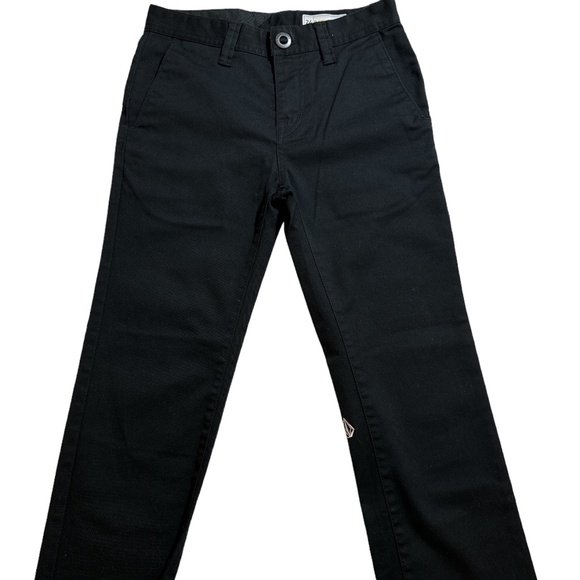 Volcom Frickin KIDS Chino Pants, size 24, black - Picture 9 of 10